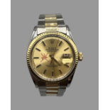 Rolex Bimetal DateJust with State of Oman dial 1968 model