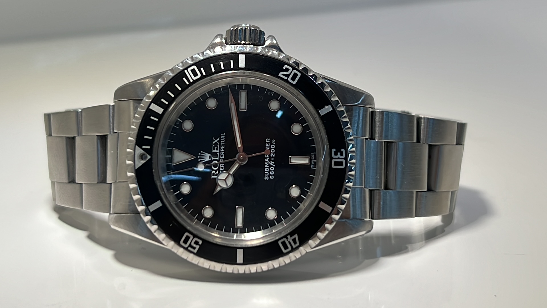 Rolex Submariner 1965 40mm - no date dial - watch only - Image 2 of 4