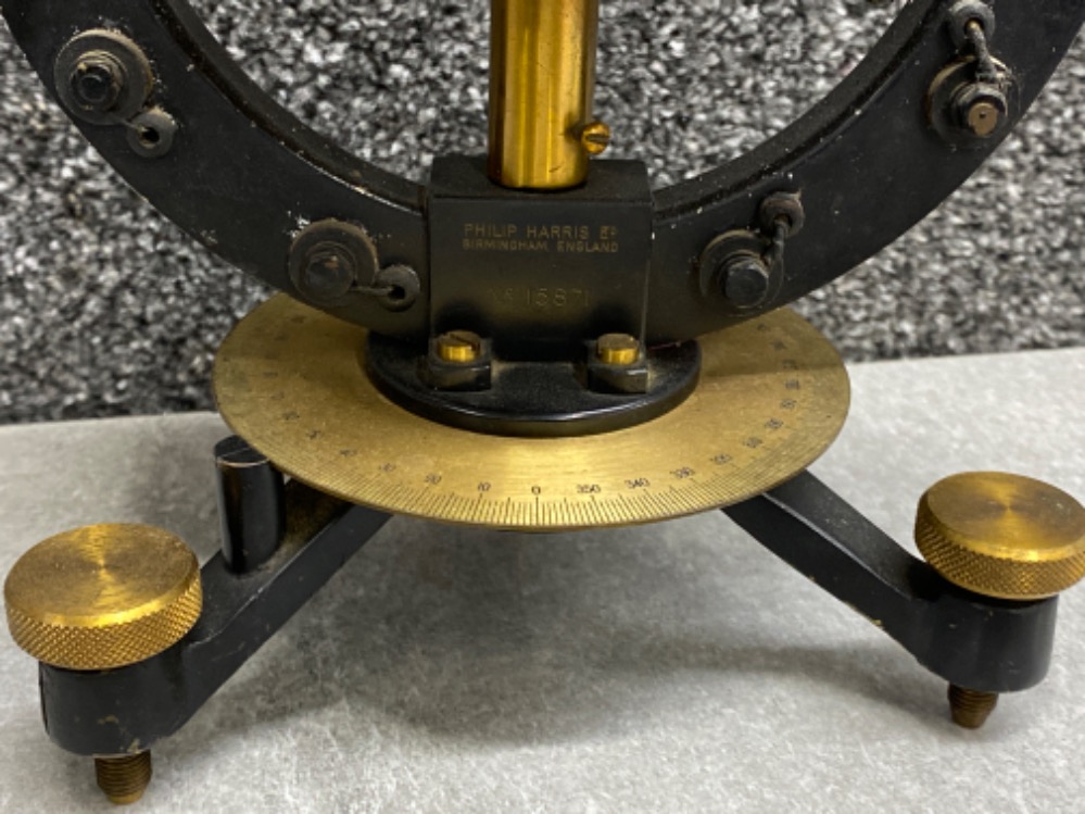 Philip Harris (Birmingham/England) galvanometer no 15871 - Image 3 of 3