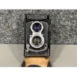 Minolta autocord film camera. 6x6 TLR Rokkor 75mm F3.5 lens