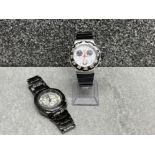 Tag Heuer F1 wrist watch and 1 other