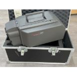 Proxima multimedia LCD projector - model No 8300 in protective hard case with lead and remote