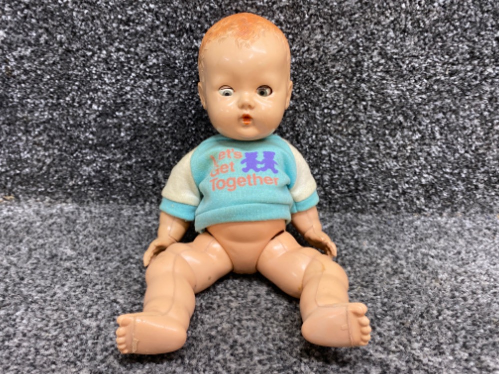 Original B.N.D London, Celluloid childs doll