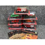 Del prado x7 fire and rescue model diecast vehicles