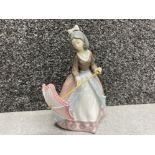 Lladro figure 5210 - Jolie (with parasol)