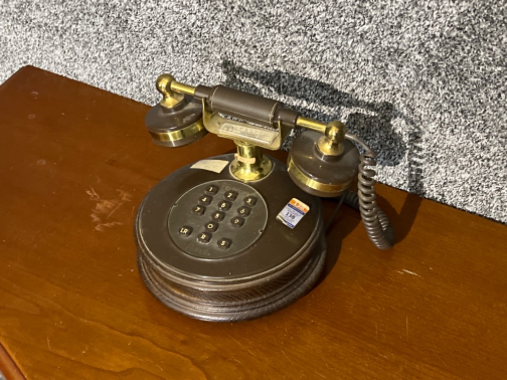 Hall table and telephone - Image 3 of 3