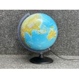 Globe desk lamp