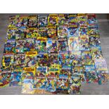 Total of 50 Super Spider-Man comics dated 1978-79