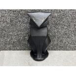 Art Deco cat doorstop