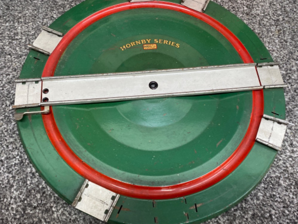 Vintage OO gauge Hornby Series turntable, with original box - Image 2 of 3