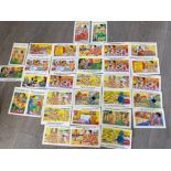 Total of 32 vintage comedy/rude humour postcards (Sunny pedro series)