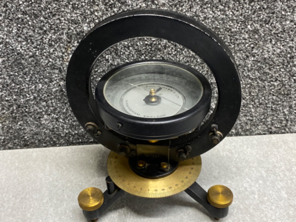 Philip Harris (Birmingham/England) galvanometer no 15871