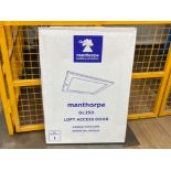 Manthorpe GL250 loft access door, as new (boxed)