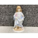 Limited edition Royal Worcester figure “Lullaby”