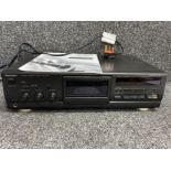 Technics stereo cassette deck RS-BX501 with power lead & instruction booklet