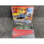 Vintage Thunderbirds 100 piece jigsaw & the official 1999 thunderbird’s calendar (still sealed) both