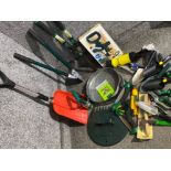 Miscellaneous gardening tools