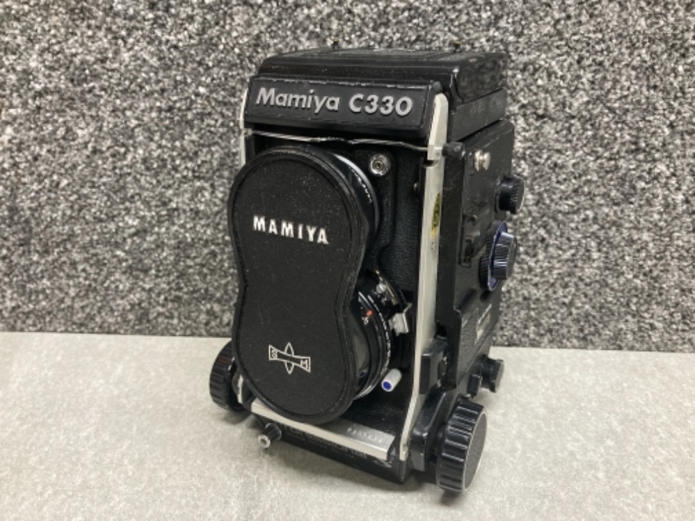 Mamiya C330 pro 6x6 Sekor 80mm camera