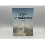 The Normandy landings D-Day 75th anniversary 1944-2019 coin collection. Uncirculated