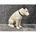 Large cast Dog money box (HMV)