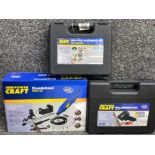 Power Craft combitool model PKW-160 together with a Soldering Gun & Mini tool accessory kit all by