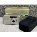 Fujifilm DL Super Mini zoom camera, with original box, in good working condition