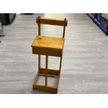 Pine childs Barbour high chair