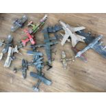 Total of 16 military aircraft models - large & small