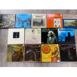 Total of 13 Vinyl record box sets including Wagner & Mozart Don Giovanni etc