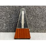 Vintage West German Wittner metronome