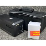 Plustek opticfilm 8200i SE 7200 film scanner with protective carry bag