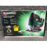 Parkside cordless jigsaw PSTDA 18-LI B2, boxed