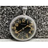 Waltham military pocket watch - manual winding