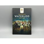 Limited edition uncirculated The battle of Waterloo coin/medal set. Comprising of 5 bronze coins