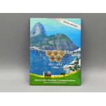 Brazilian 2012-2016 1 Real coin collection uncirculated