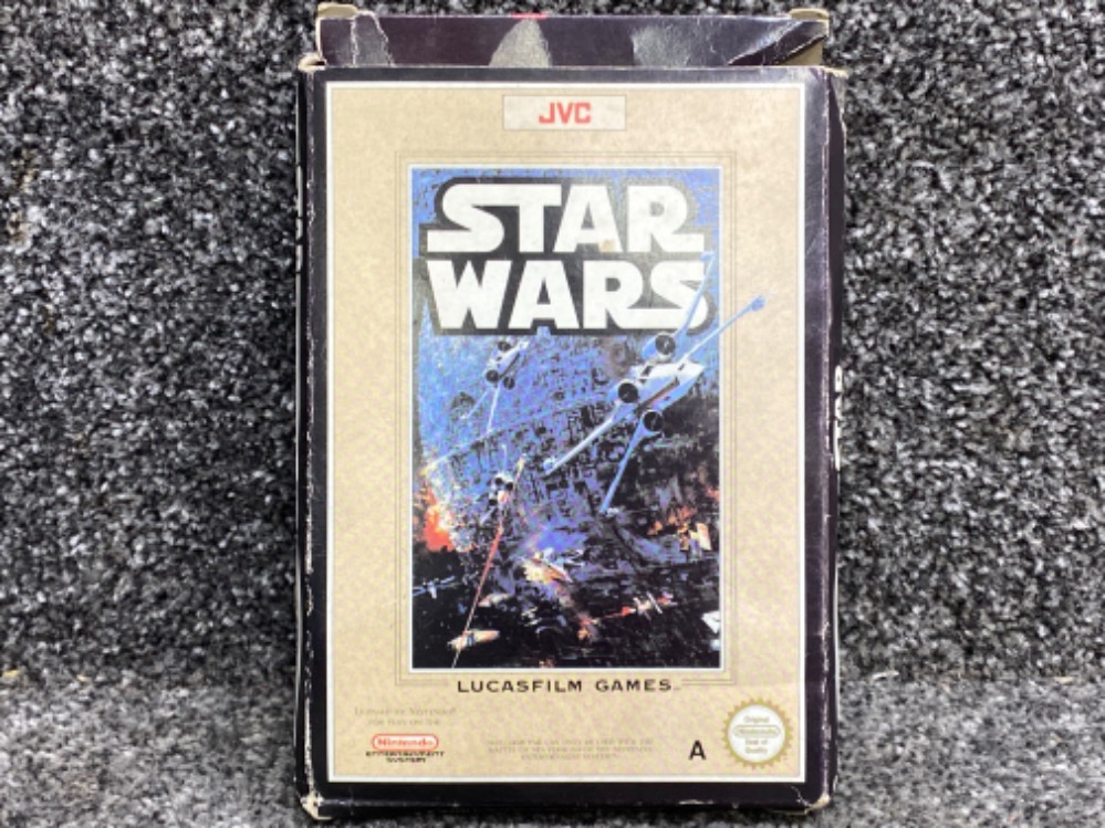 Nintendo Entertainment system 1991 NES game - Star Wars, in original box - Bild 3 aus 3