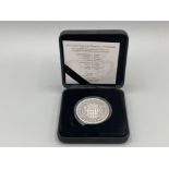The East Indian company London 2017 Testern silver coin with certificate