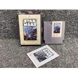 Nintendo Entertainment system 1991 NES game - Star Wars, in original box