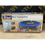 Crivit Sports mini Trampoline (boxed)