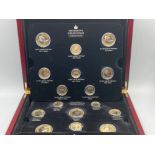 Her Majesty’s Jubilee coinage collection Diamond jubilee in original case