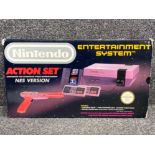 Nintendo Entertainment system - Action set, NES version, in original box