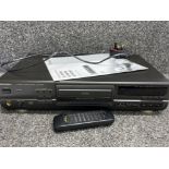 Technics compact disc player model SL-PG590, with lead, remote & instructions