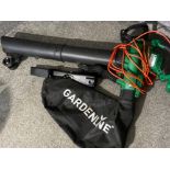 Electric Gardenline garden vac