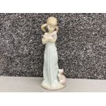 Lladro figure 5743 “don’t forget me”