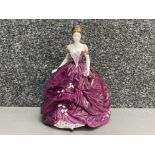 Limited edition Coalport lady figure “Emma”