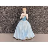 Limited edition Coalport lady figure “Dearest Rose”