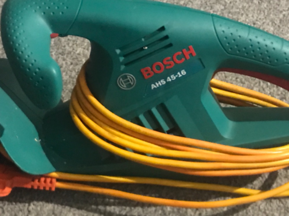 Bosch ahs 45-16 hedge trimmer - Image 2 of 3