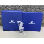 Walt Disney Swarovski Crystal glass ornament - Donald Duck, with original box