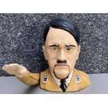 Cast metal novelty Adolf Hitler nutcracker