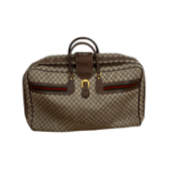 Gucci Supreme GG Monogram Web Suitcase Luggage Soft Trunk